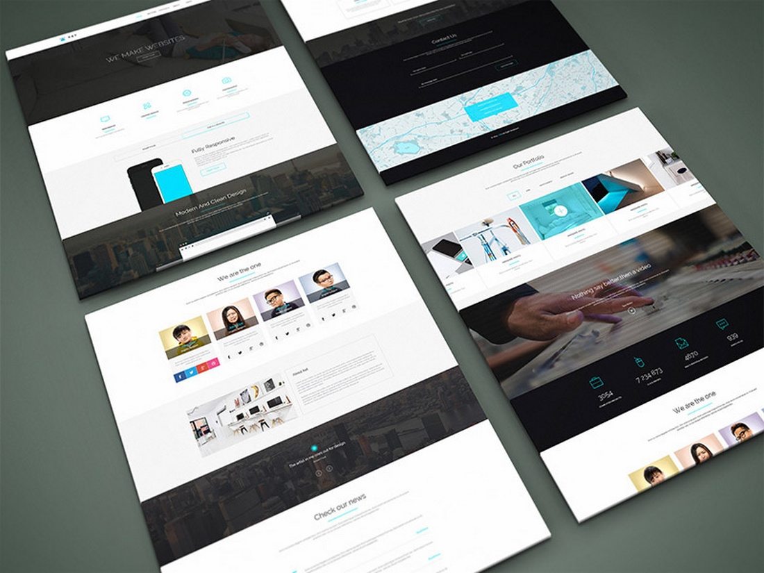 web development
